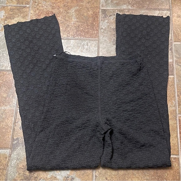 NWOT Free People FP One Ona Lace Flare Pants - Picture 4 of 6